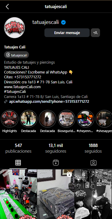 Instagram Feed Preview on Mobile